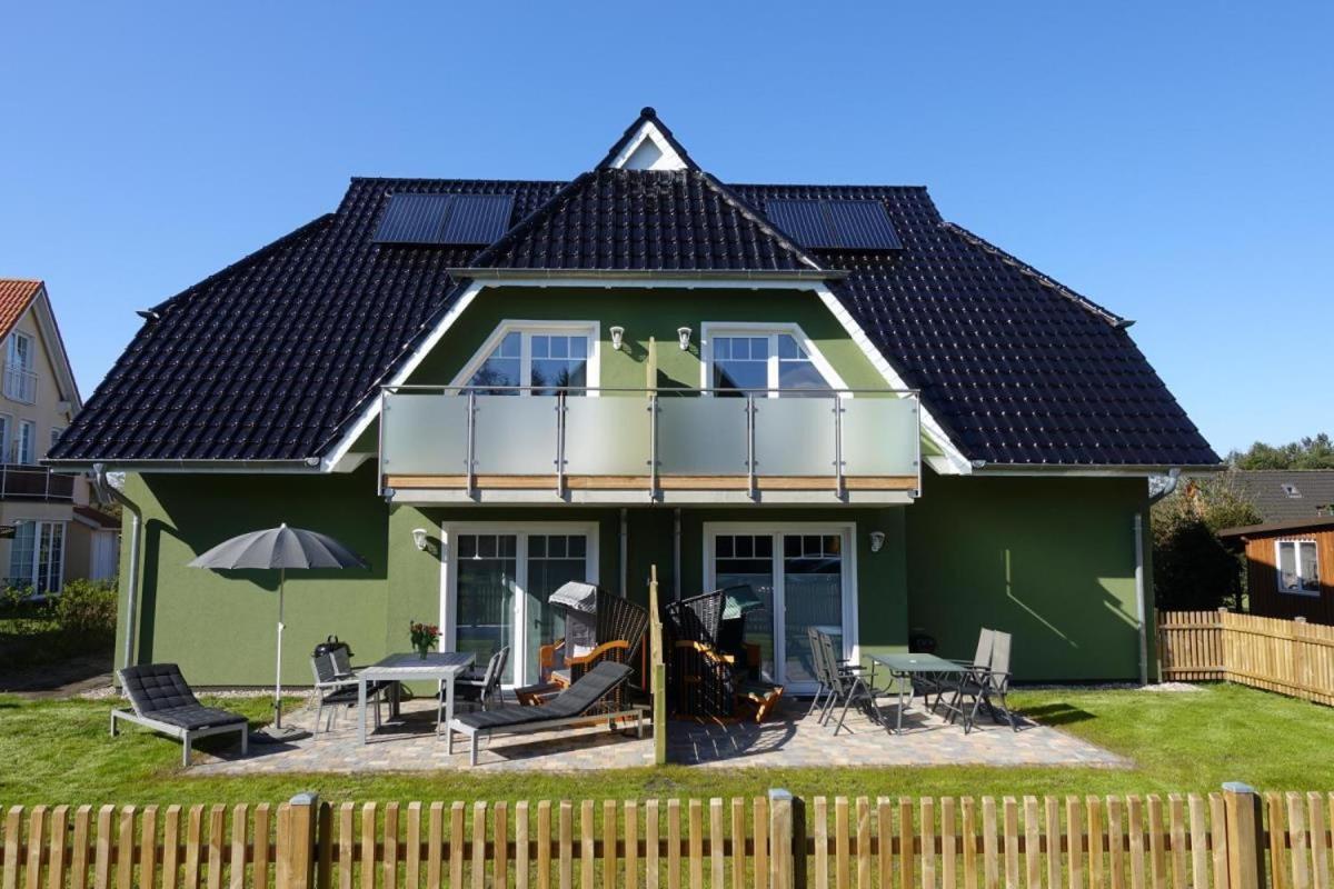 Ferienwohnung Morgensonne ボルン エクステリア 写真