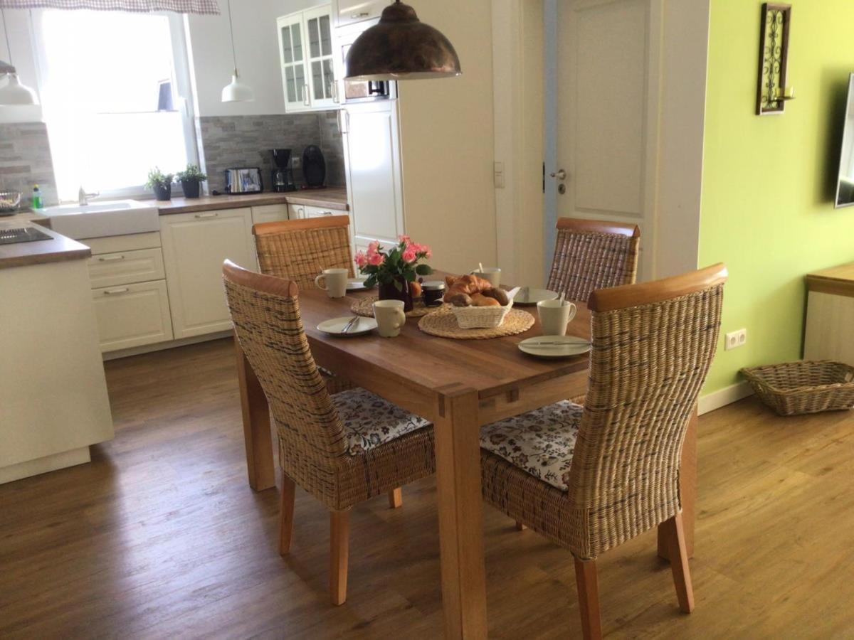 Ferienwohnung Morgensonne ボルン エクステリア 写真