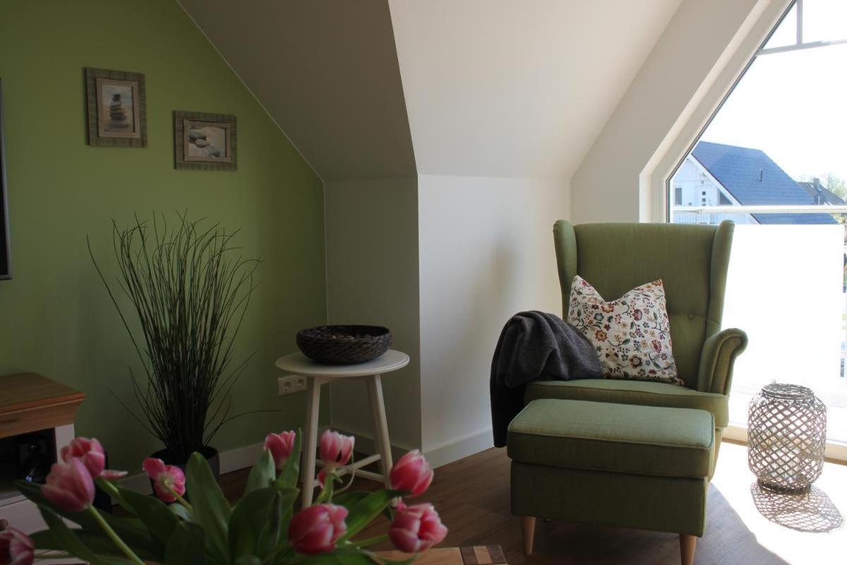 Ferienwohnung Morgensonne ボルン エクステリア 写真