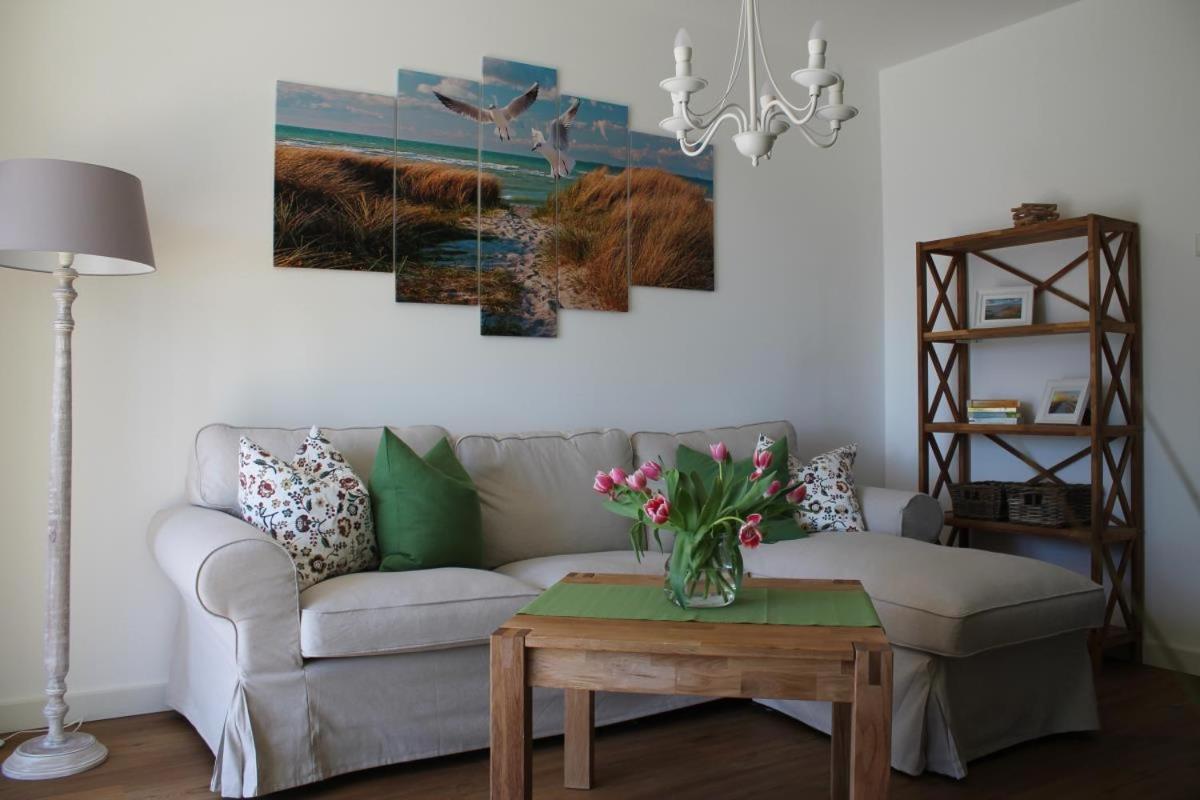 Ferienwohnung Morgensonne ボルン エクステリア 写真