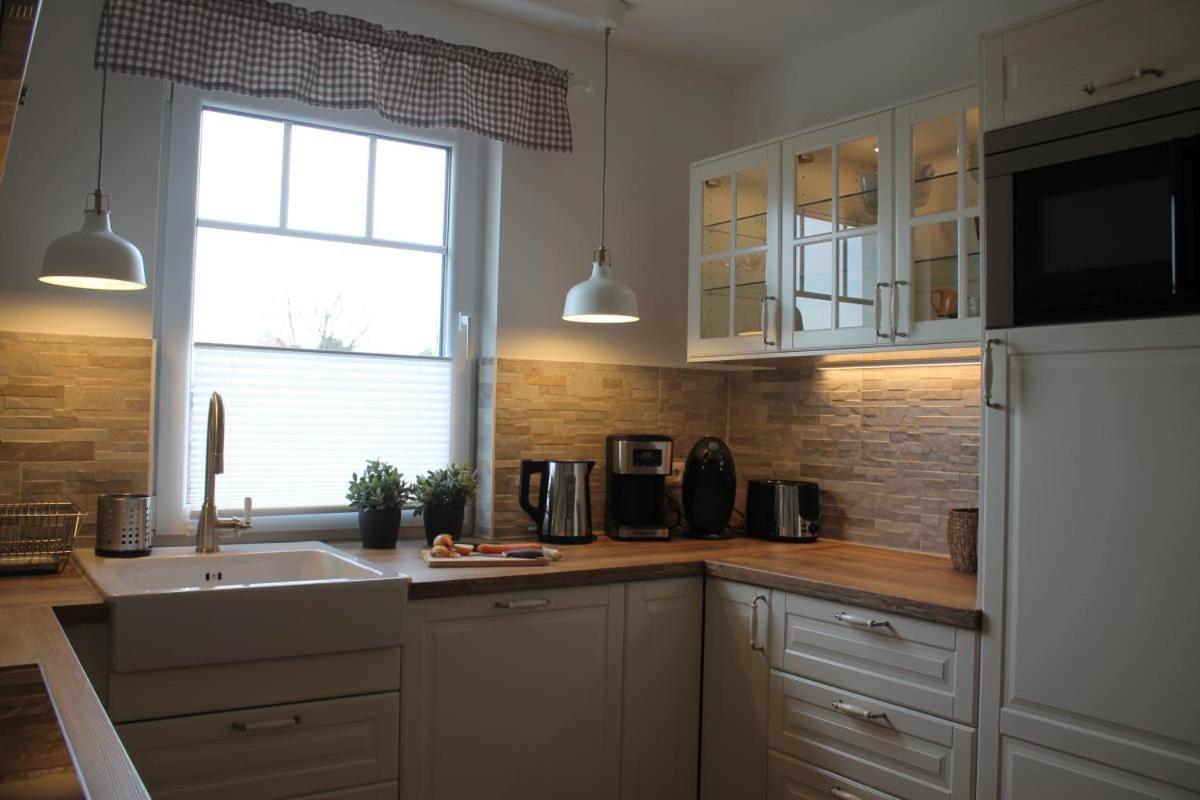 Ferienwohnung Morgensonne ボルン エクステリア 写真