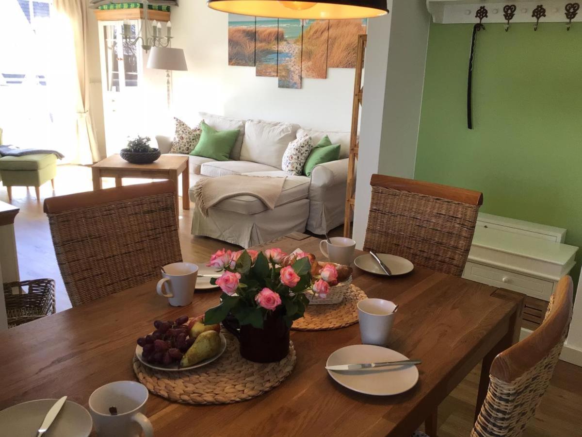 Ferienwohnung Morgensonne ボルン エクステリア 写真