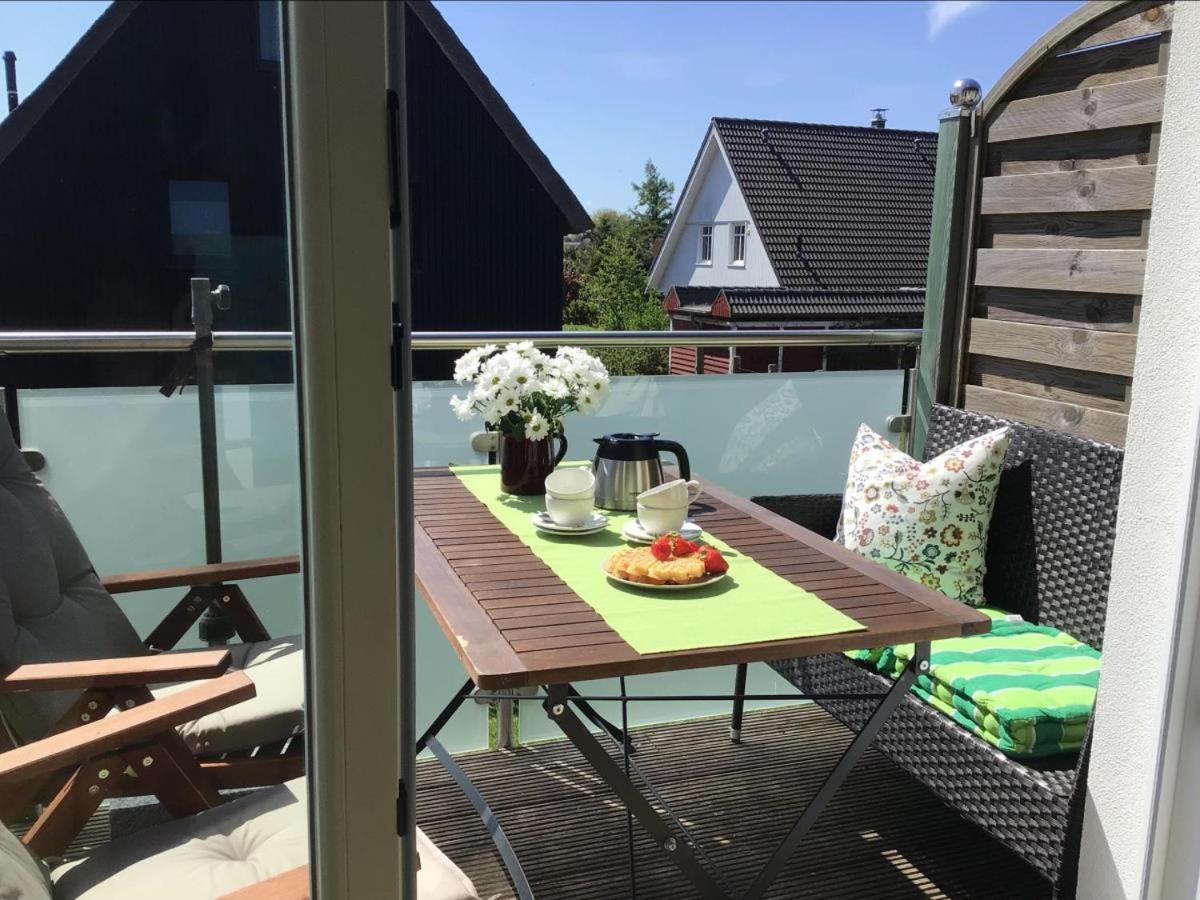 Ferienwohnung Morgensonne ボルン エクステリア 写真